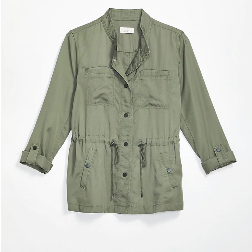 Loft Modern Utility Jacket